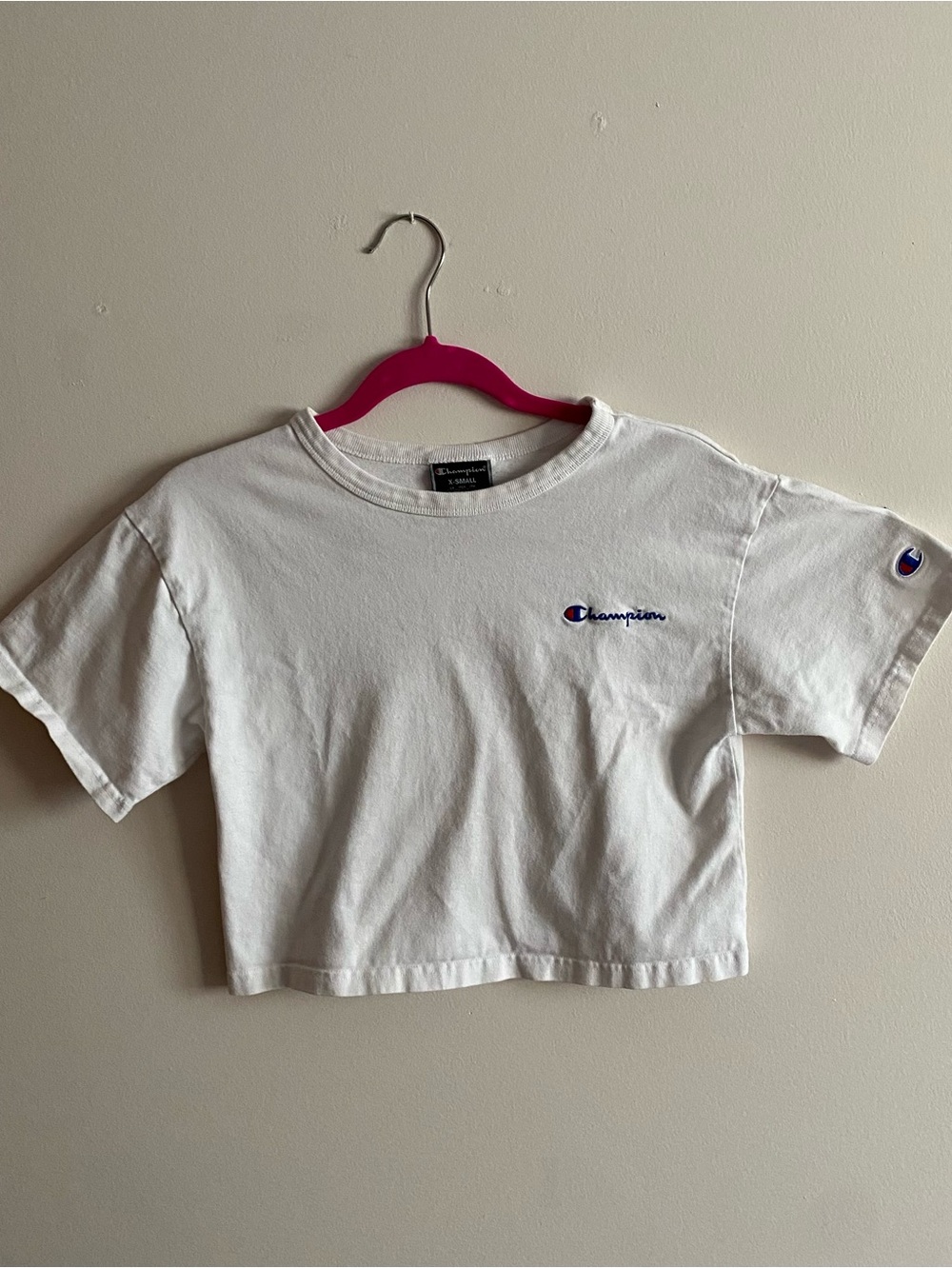 Champion Cropped T shirt